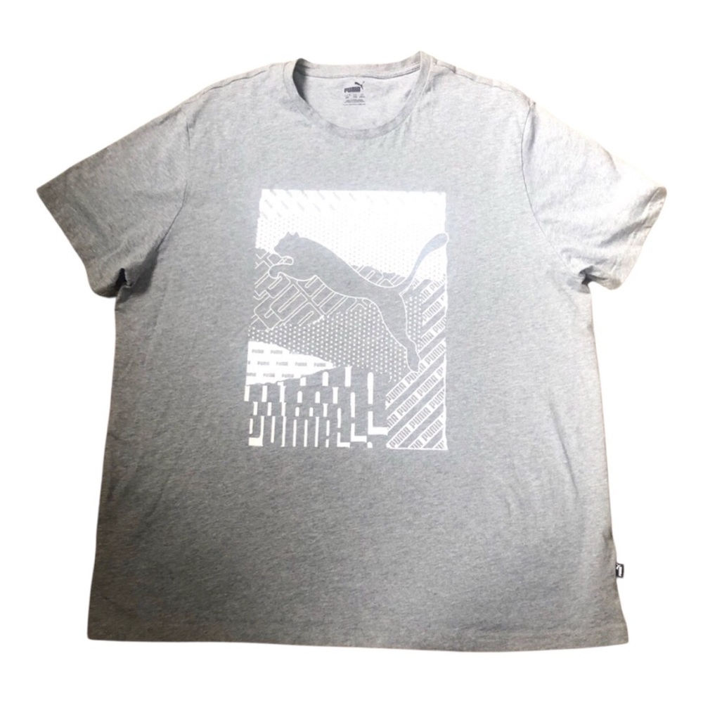 Puma Graphic T-Shirt EUC Men’s Size XXL Short Sleeve